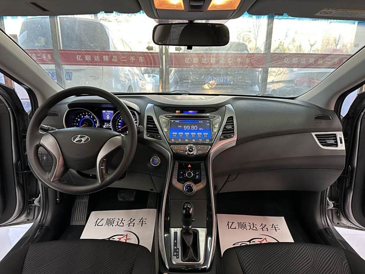 現代 朗動  2013款 1.6L 自動領先型圖片