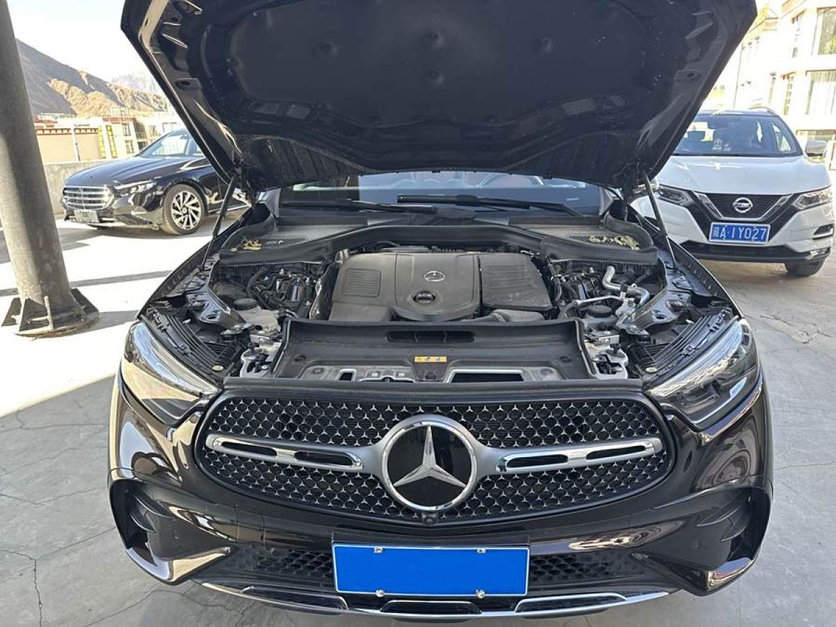 奔馳 奔馳GLC  2024款 GLC 300 L 4MATIC 豪華型 7座圖片