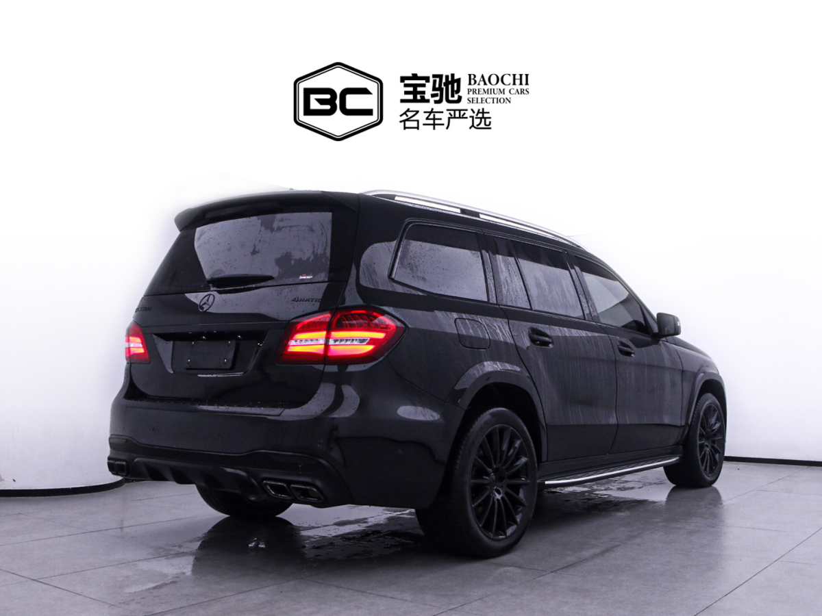 2019年3月奔馳 奔馳GLS  2018款 改款 GLS 500 4MATIC