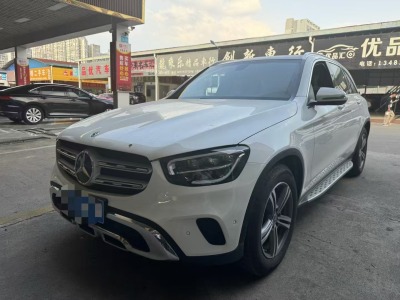 2021年8月 奔馳 奔馳GLC GLC 260 L 4MATIC 動(dòng)感型圖片