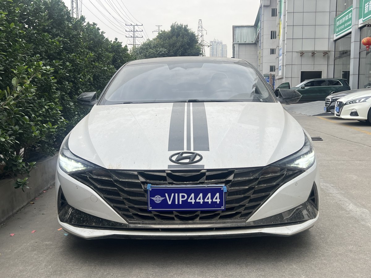 現(xiàn)代 伊蘭特  2023款 240TGDi DCT N Line LUX尊貴版圖片