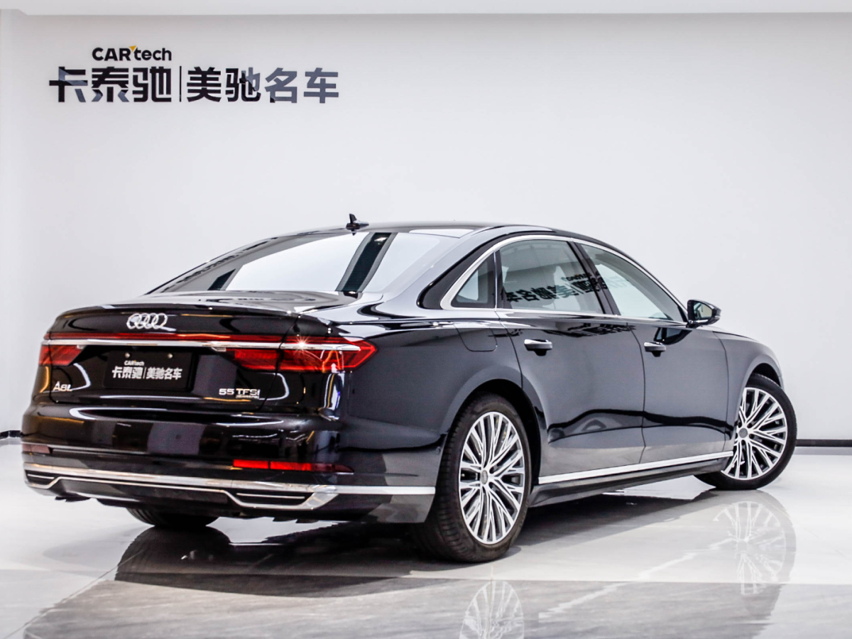 奧迪A8 2019款 A8L 55 TFSI quattro 豪華型圖片