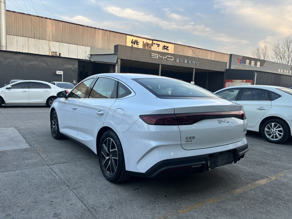 比亞迪 秦L  2024款 DM-i 120KM超越型圖片