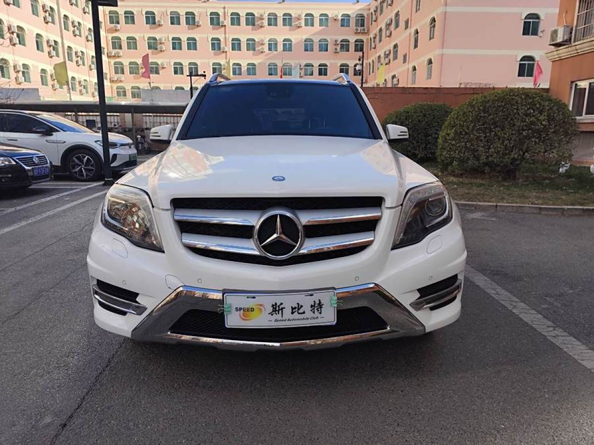 奔馳 奔馳GLK級(jí)  2015款 GLK 260 4MATIC 時(shí)尚型 極致版圖片