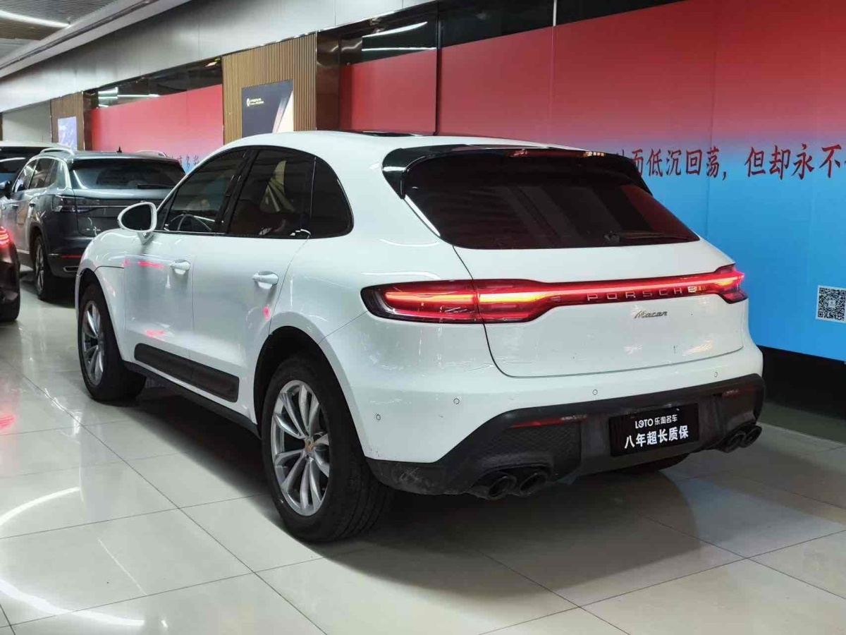 保時(shí)捷 Macan  2022款 Macan 2.0T圖片