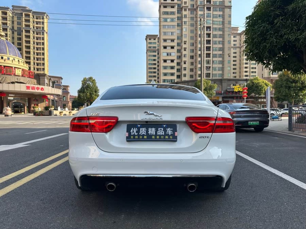 捷豹 XEL  2019款 2.0T 200PS 豪華版圖片