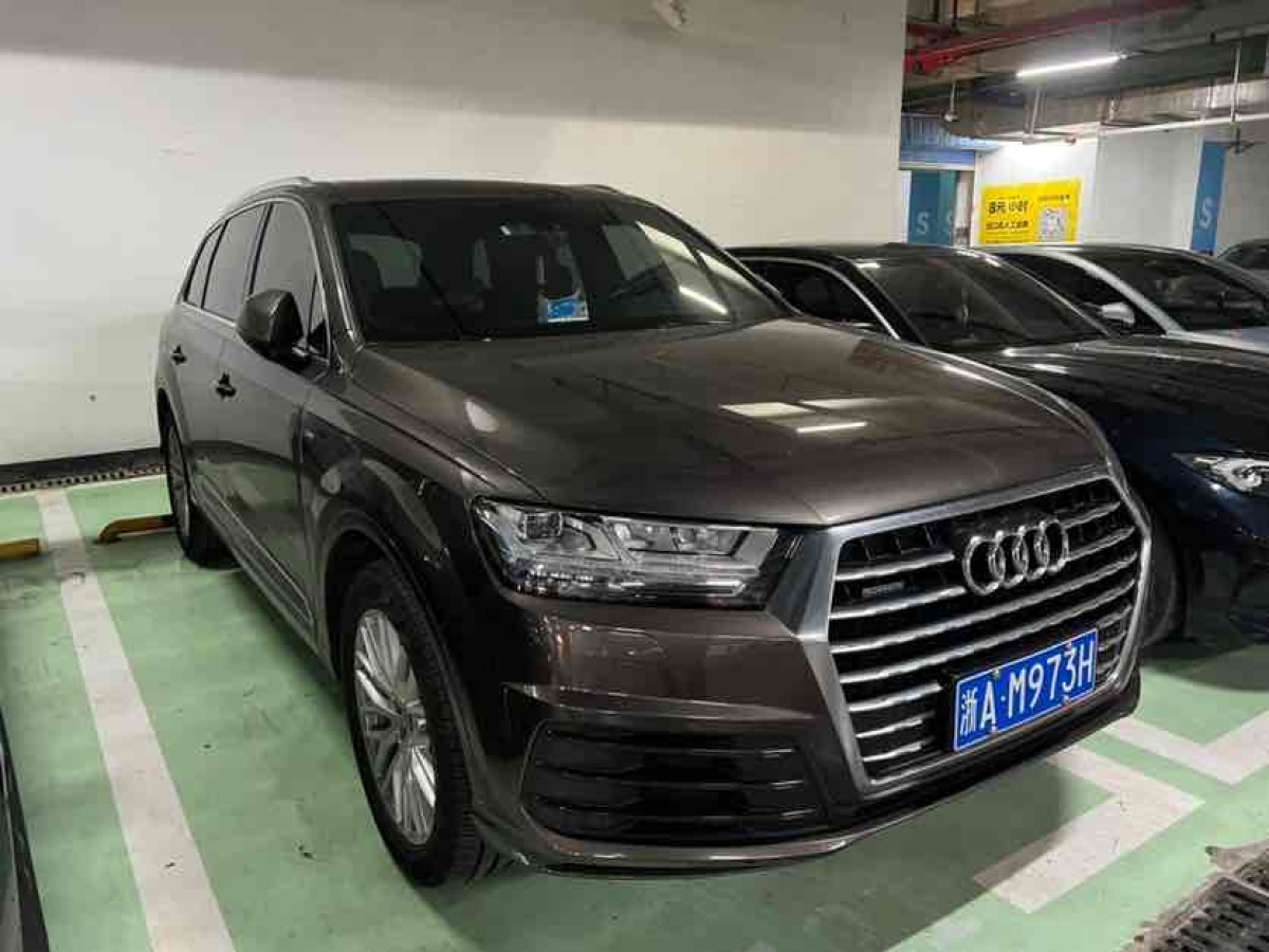 奧迪 奧迪Q7  2016款 40 TFSI S line運動型圖片