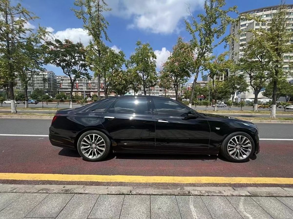 凱迪拉克 CT6  2022款 28T 尊貴型圖片