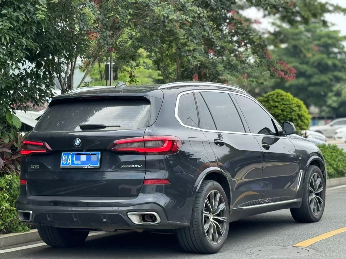 寶馬 寶馬X5  2022款 改款 xDrive 30Li M運動套裝圖片