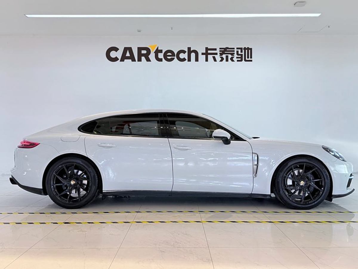 保時捷 Panamera  2019款 Panamera 4 行政加長版 2.9T圖片