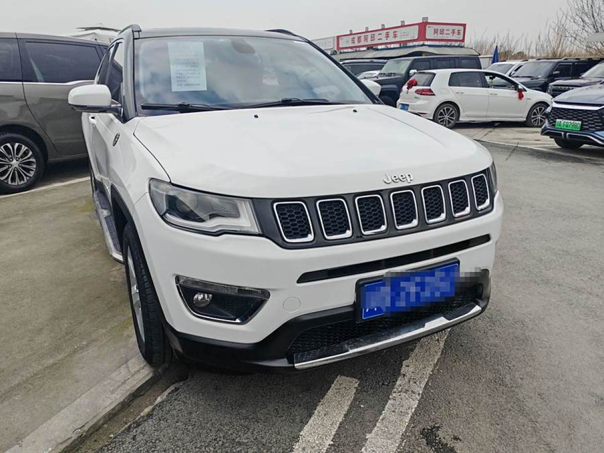 Jeep 指南者  2019款  220T 自動(dòng)悅享版圖片