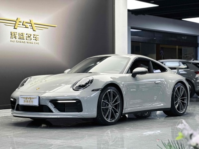 2023年6月 保時(shí)捷 911 Carrera 3.0T圖片