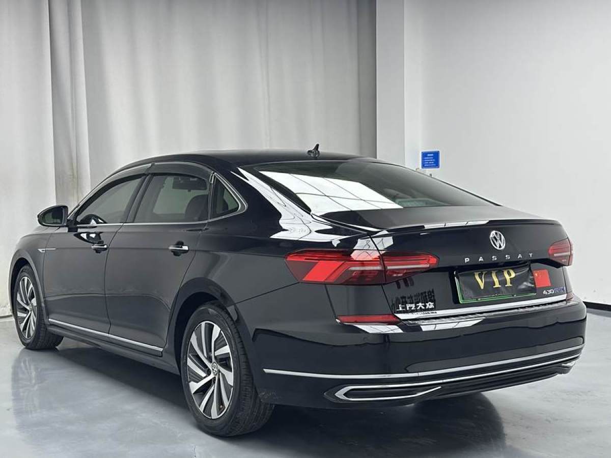 大眾 帕薩特新能源  2023款 430PHEV 混動(dòng)豪華版圖片