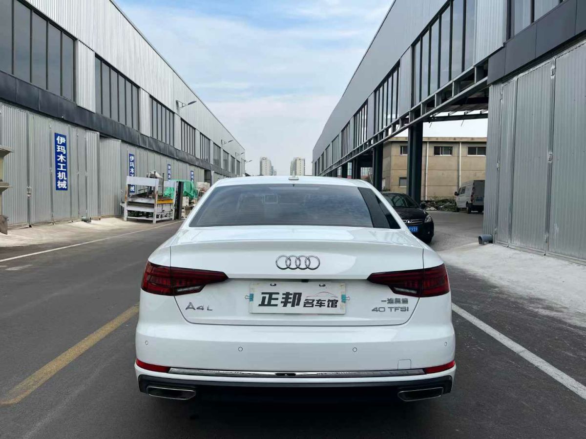 2019年3月奧迪 奧迪A4L  2019款 35 TFSI 進(jìn)取型 國(guó)V