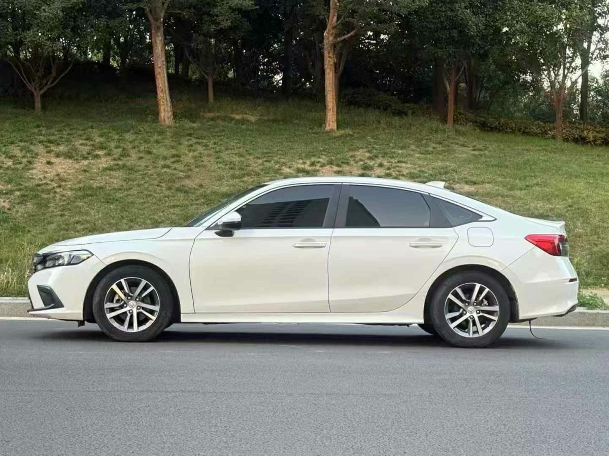 本田 思域  2023款 2.0L e:HEV 先鋒版圖片