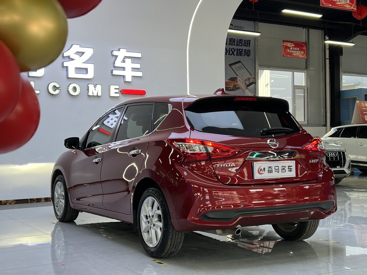 日產(chǎn) 騏達  2023款 1.6L CVT智行版圖片