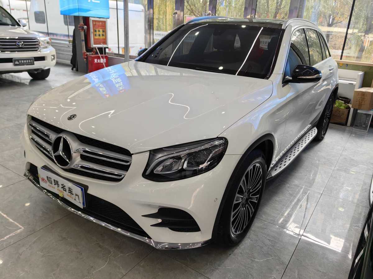 奔馳 奔馳GLC  2018款 改款 GLC 260 4MATIC 動感型圖片