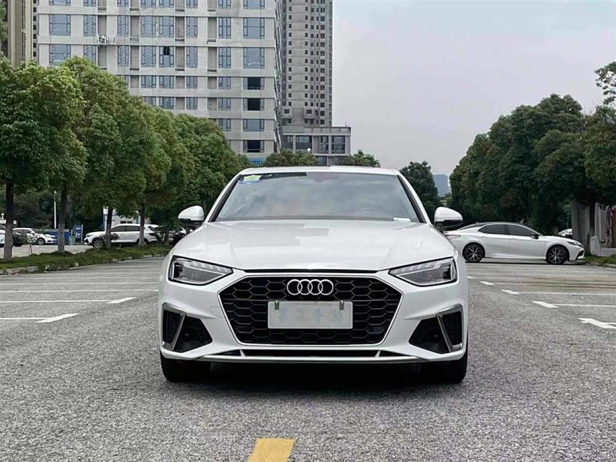 2021年5月奧迪 奧迪A4L  2020款 40 TFSI 時尚動感型