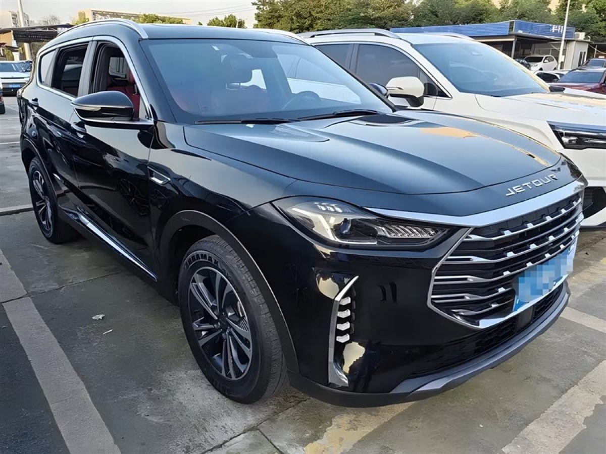 捷途 捷途X70 PLUS  2021款 1.6T DCT辰 7座圖片