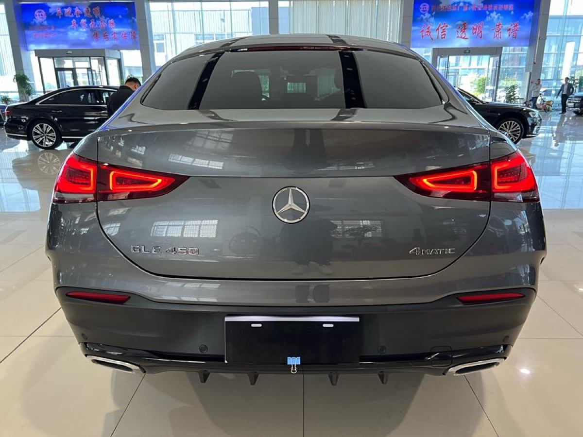 奔馳 奔馳GLE轎跑  2022款 GLE 450 4MATIC 轎跑SUV 時(shí)尚型圖片