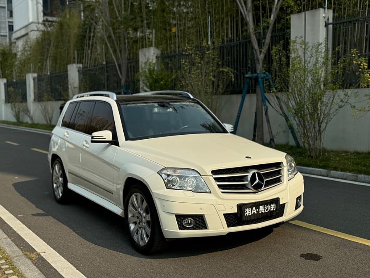 奔馳 奔馳GLK級  2010款 GLK 300 4MATIC 時尚型圖片