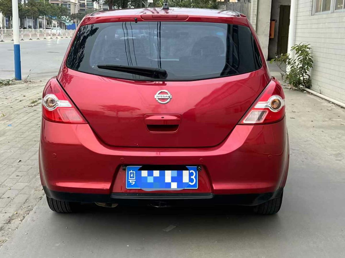 日產(chǎn) 騏達(dá)  2010款 1.6 G 時尚型(節(jié)能補(bǔ)貼)圖片