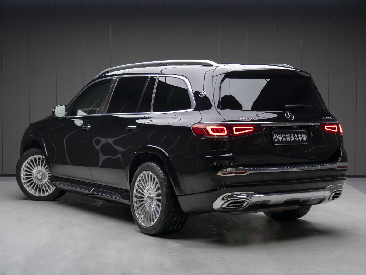 奔馳 奔馳GLS  2022款 改款 GLS 450 4MATIC 豪華型圖片