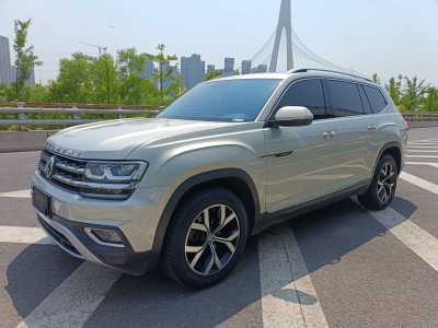 2018年2月 大眾 途昂 改款 380TSI 四驅(qū)豪華版圖片
