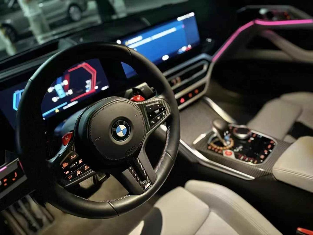 寶馬 寶馬M4  2024款 M4敞篷轎跑車 M xDrive 雷霆版圖片