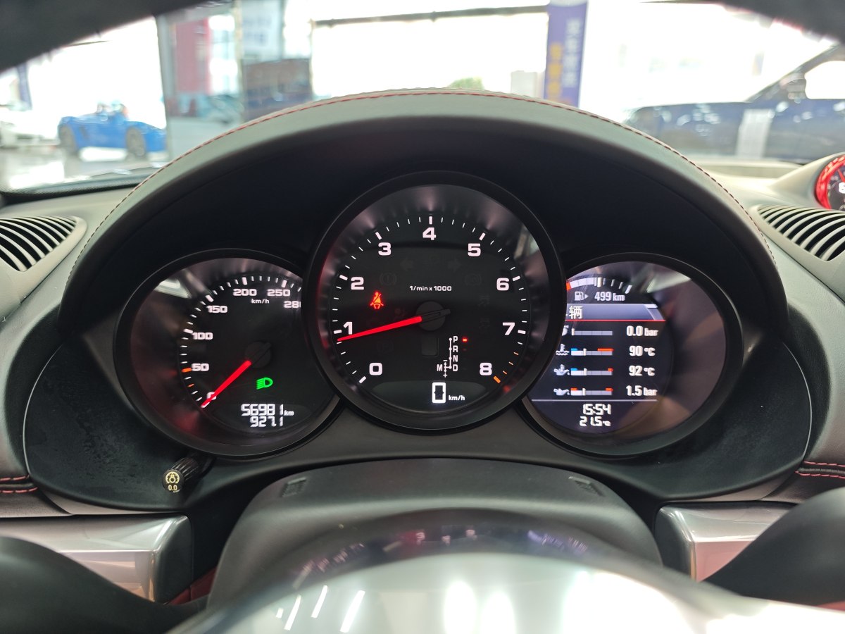 保時(shí)捷 718  2018款 Boxster 2.0T圖片