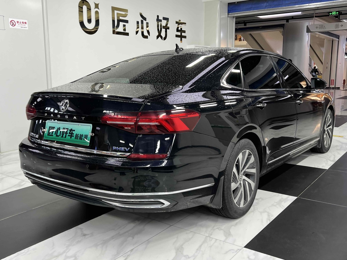 大眾 帕薩特新能源  2023款 430PHEV 混動(dòng)豪華版圖片