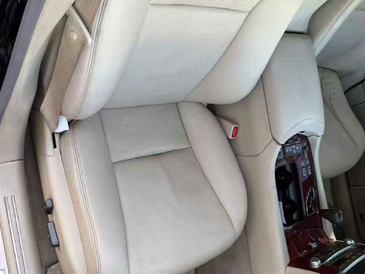 雷克薩斯 LS  2010款 LS460L 4.6 加長版圖片