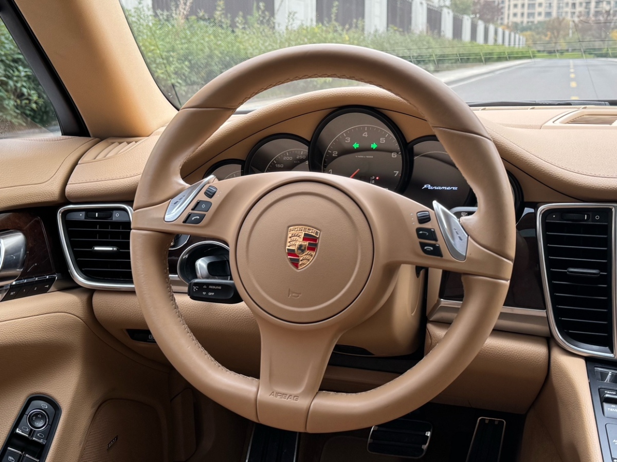 保時捷 Panamera  2014款 Panamera 3.0T圖片