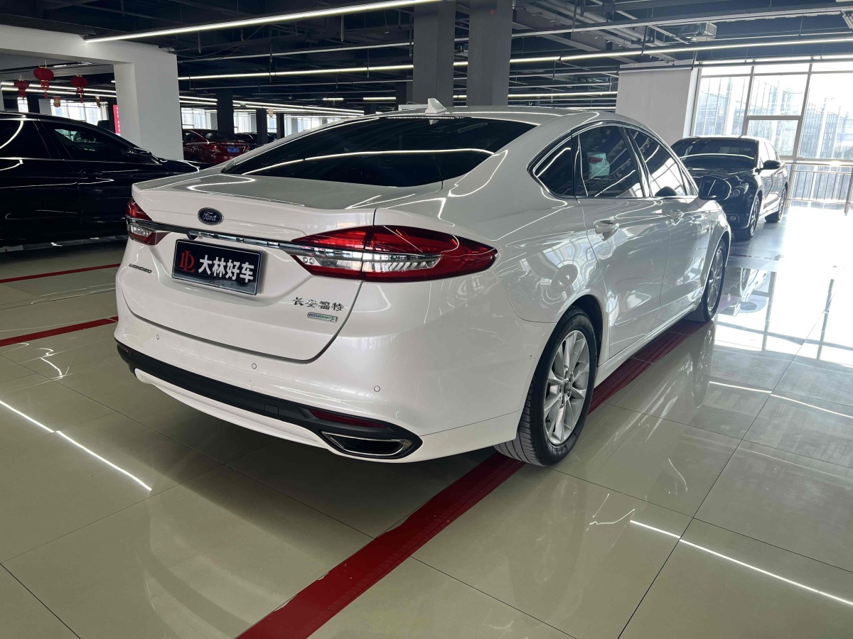 福特 蒙迪歐  2018款 EcoBoost 200 時(shí)尚型圖片