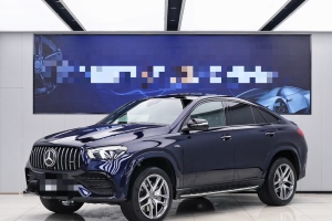 奔驰GLE轿跑 AMG 奔驰 AMG GLE 53 4MATIC+ 轿跑SUV