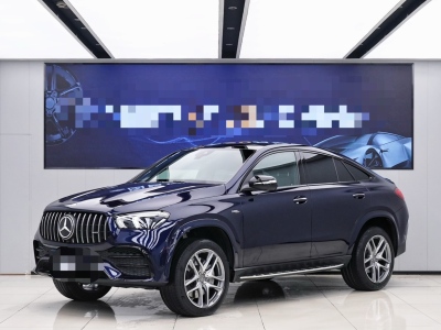 2021年08月 奔馳 奔馳GLE轎跑 AMG AMG GLE 53 4MATIC+ 轎跑SUV圖片