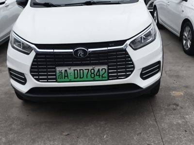 2019年3月 比亞迪 元新能源 EV535 智聯(lián)領(lǐng)創(chuàng)型圖片