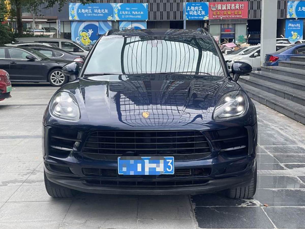 2019年9月保時(shí)捷 Macan  2020款 Macan 2.0T