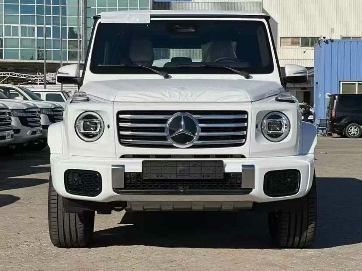 奔馳 奔馳G級(jí)AMG  2025款 AMG G 63圖片