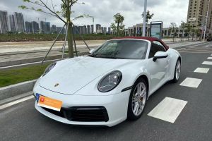 911 保时捷 Turbo S 3.8T 保时捷中国20周年纪念版