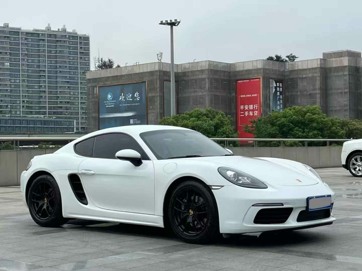 保時捷 718 圖片