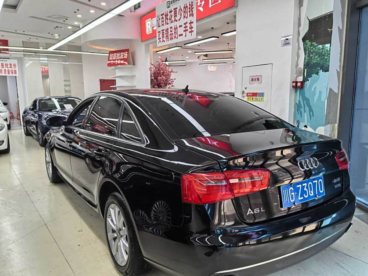 奧迪 奧迪A6L  2014款 TFSI 標(biāo)準(zhǔn)型圖片