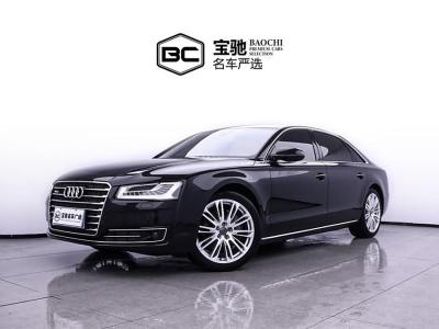 2017年12月 奧迪 奧迪A8(進口) A8L 45 TFSI quattro豪華型圖片