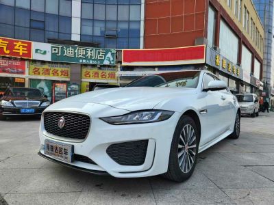 2020年8月 捷豹 XE 圖片