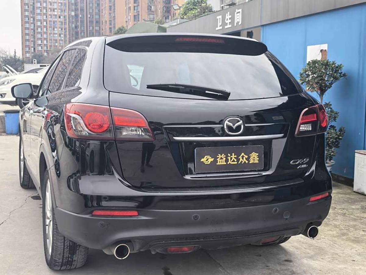 馬自達 CX-9  2013款 3.7L 自動標(biāo)準(zhǔn)型圖片