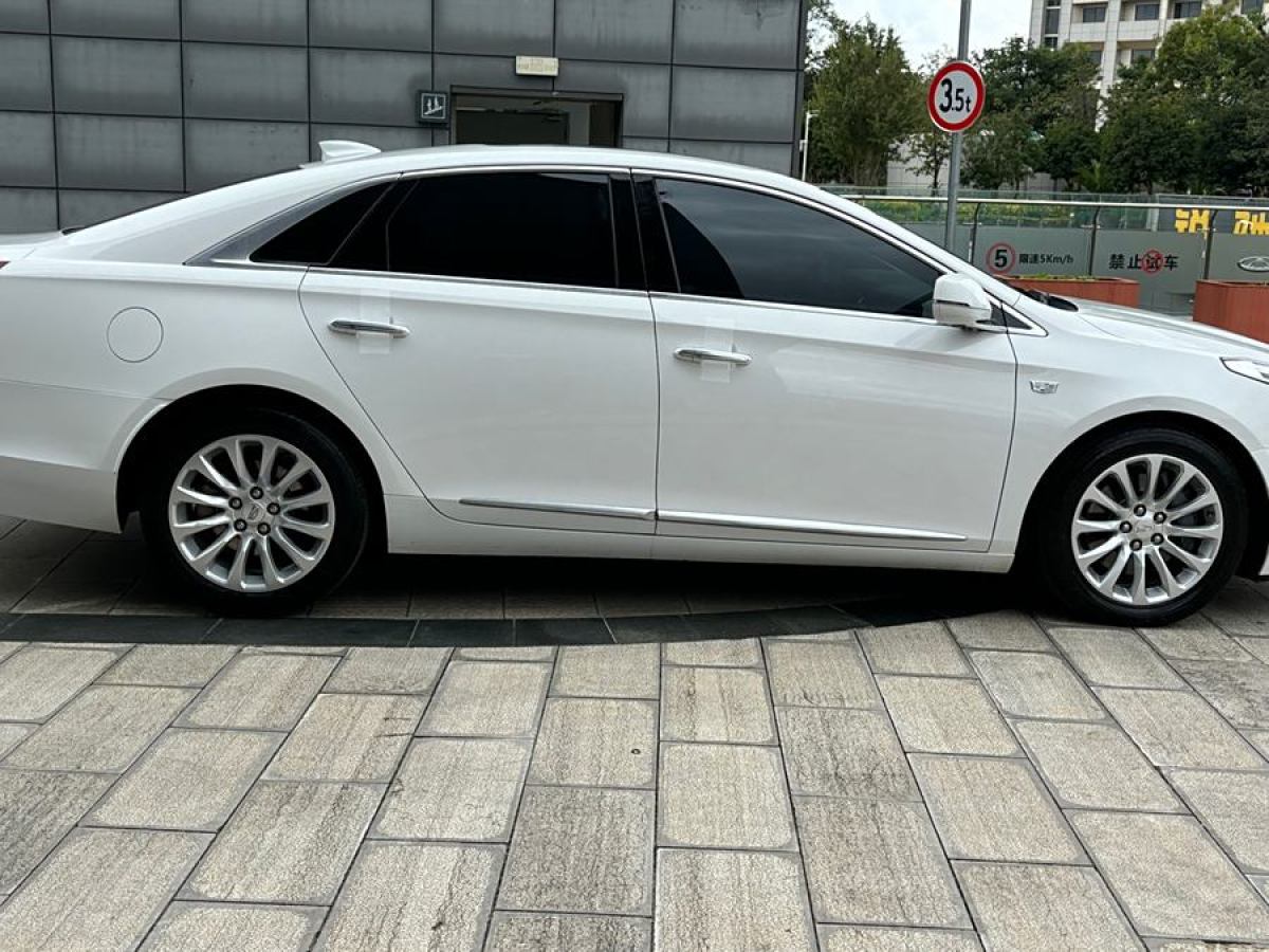 凱迪拉克 XTS  2018款 28T 技術(shù)型圖片