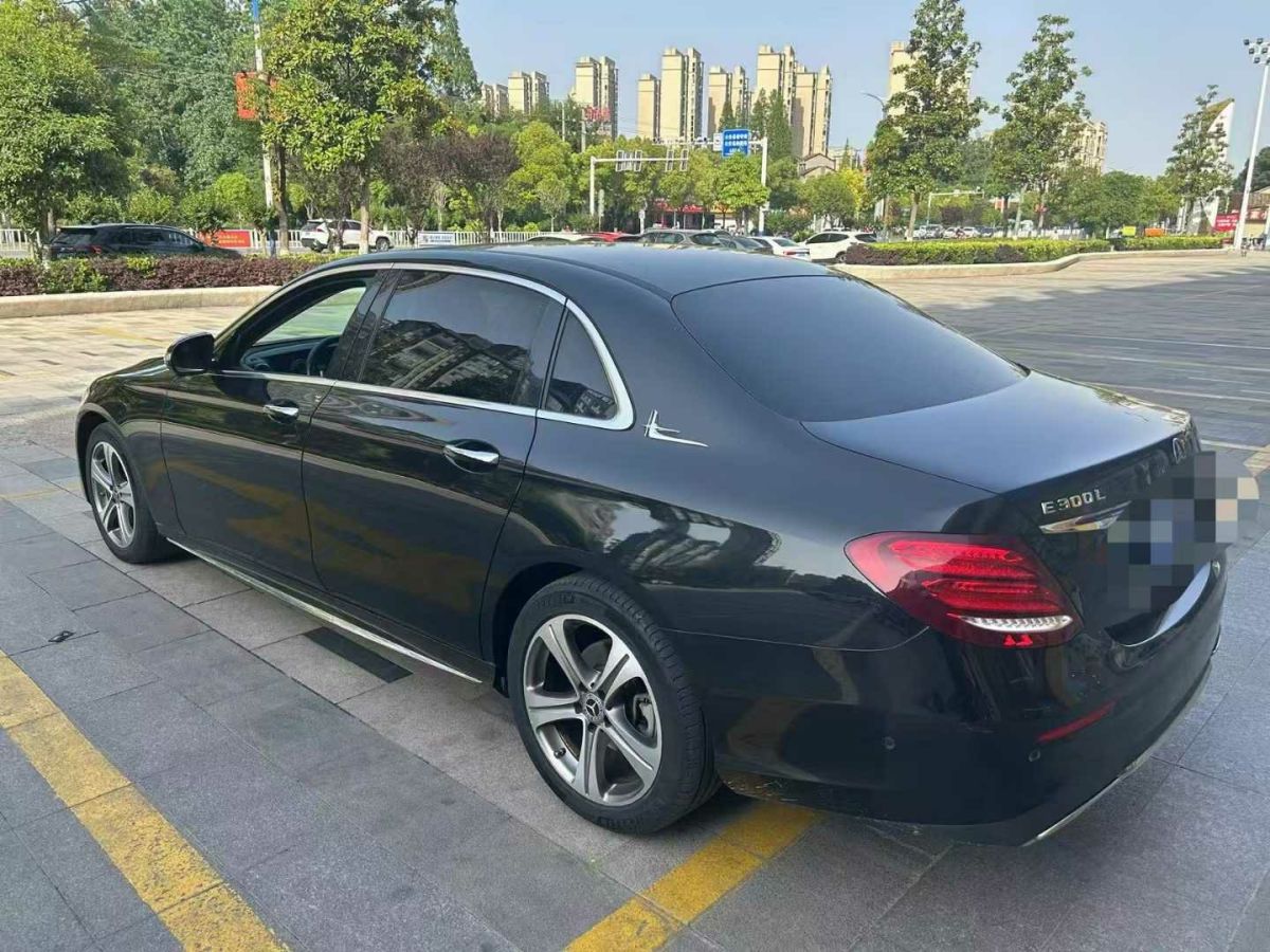 奔馳 奔馳E級  2019款 E 200 L圖片