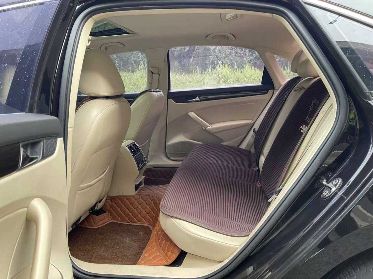 大眾 帕薩特  2014款 1.8TSI DSG尊榮版圖片