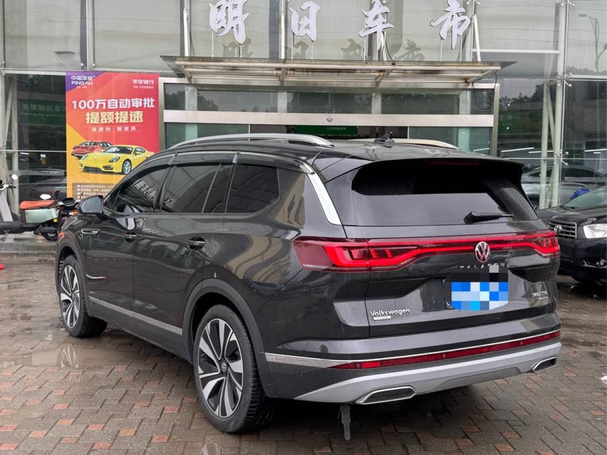 大眾 攬境  2023款 改款 380TSI 四驅(qū)旗艦勝境版 6座圖片