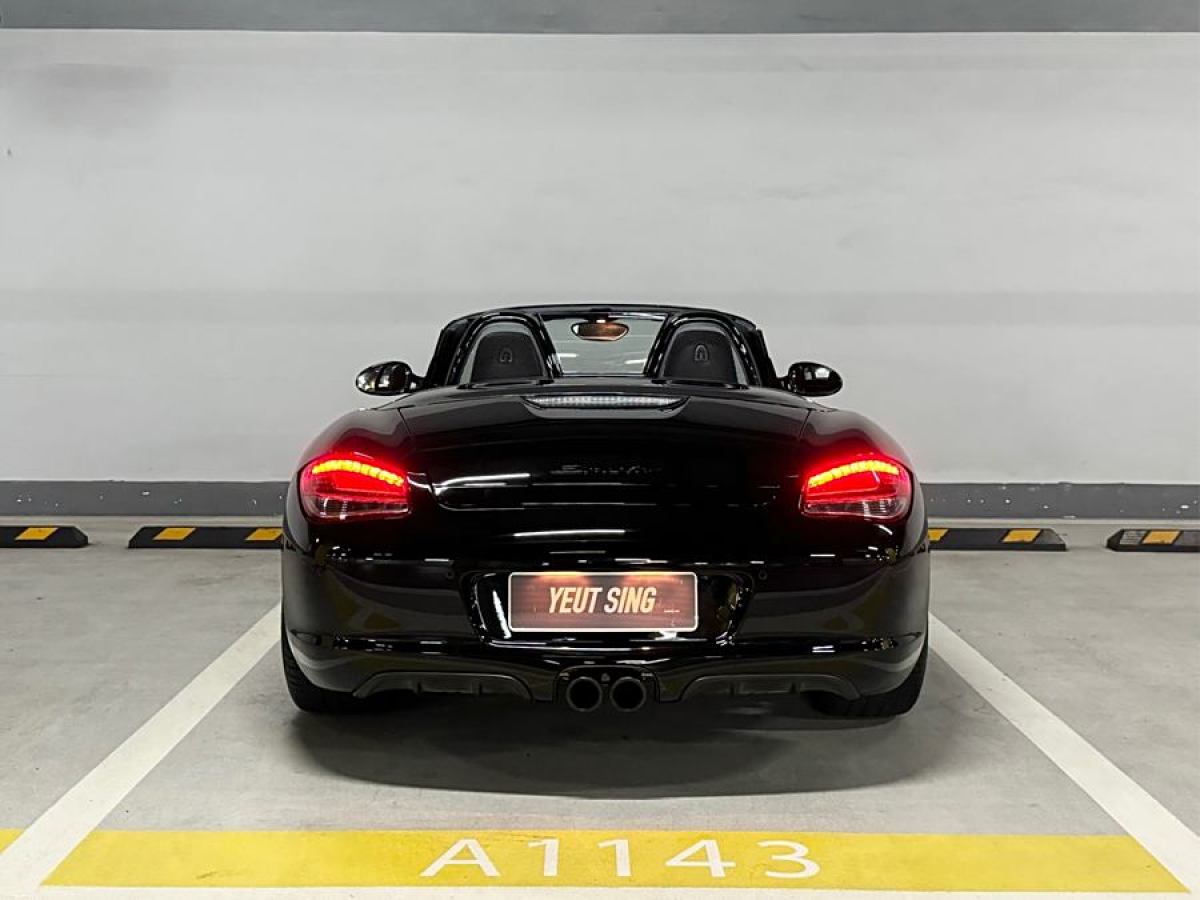 保時(shí)捷 Boxster  2011款 Boxster Black Edition 2.9L圖片